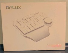 Delux T11 Designer Keyboard Artist Editing Keydial & Shortcut Key picture