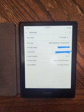 Amazon Kindle Paperwhite 11th Generation 16GB Black Bundle With Case picture