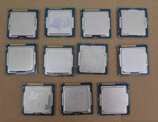 Lot of 11 Intel i7 CPU Processor 10700 8700 4790 3770 2600 3770 picture