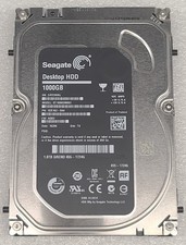 Lot of 2 Apple 655-1724G Seagate ST1000DM003 1TB SATA-3 6.0G 3.5 7200 64MB HDD picture
