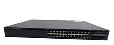 Cisco Catalyst WS-C3650-24PS-E 24 Port PoE+ Gigabit Switch picture