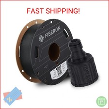Polymaker Fiberon ASA-CF08 Black Carbon Fiber 3D Printing Filament 1.75mm 0.5KG, picture