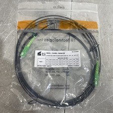 TII Technologies Z1K9R8 - SASA010f  Fiber Optic Cable 10ft picture
