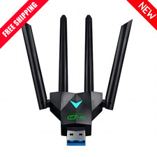 1300Mbps USB 3.0 Dual Band WiFi Adapter 2.4G/5GHz AC Wireless Dongle picture