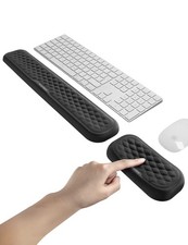 Vaydeer Wrist Rest for Keyboard and Mouse, Computer Ergonomic Wrist Support Pad picture