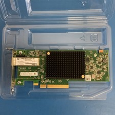 Dell Mellanox ConnectX-4 Lx CX4121C 020NJD Dual-Port 25GbE SFP28 NIC Low Profile picture
