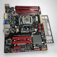 Biostar H61ML Motherboard i3-2110 CPU 4 GB RAM picture