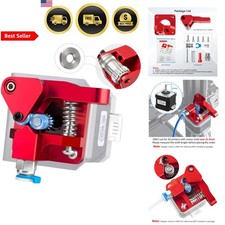 Dual Gear 3D Printer Extruder Kit for Ender 3 V2 Neo CR10 TPU Filament Upgrade picture