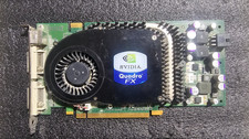 NVIDIA Quadro FX 3450 256MB GDDR3 PCIe Workstation Graphics Card - Tested *READ* picture
