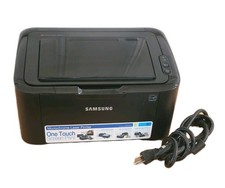 Samsung ML-1665 Compact Monochrome Laser Printer –New Ink - Count 1340- Used 0 picture
