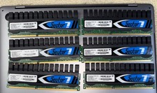 Patriot Viper II Sector 7 DDR3 SDRAM DIMM Kit 24GB (6x4GB) 1600MHz PC3-12800 picture