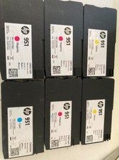 6 x Genuine HP 951 Standard Yield Magenta/Yellow / Cyan InkJet cartridges picture