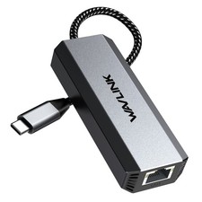 5Gbps USB C to Ethernet Adapter Driver-free RJ45 2500Mbps Ethernet Hub 95W PD picture