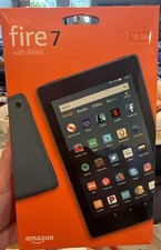 Amazon Fire 7 with Alexa 7in 16GB 1GB RAM Fire OS Wi-Fi Camera Blue picture