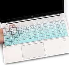 Keyboard Cover for 17.3 HP Laptop 17 17-cp 17z-cp 17-cn 17z-cp000 17-cp0056 1... picture