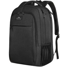 MATEIN Extra Large Backpack, 17 Inch Travel Laptop 17 Inch, Black picture