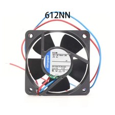 Ebmpaps Axial flow Cooling Fan 60*60*25MM 612NN 12VDC 133mA 1.6W 40m3/h 5000RPM picture