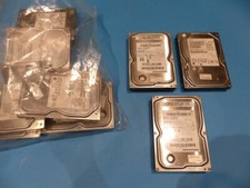 LOT OF 9 HDD 6* HITACHI DESKSTAR  3* SAMSUNG SPINPOINT picture