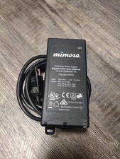 Mimosa Gigabit Power Over Ethernet 502-00002 56V Switching Power Supply Adapter picture