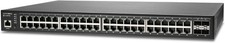 SonicWall SWS14-48FPOE 48-Port Gigabit PoE+ Managed Switch 4x 10G SFP+ 02-SSC-24 picture