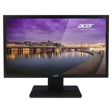 Bundle 21.5 Widescreen Monitor +USB Keyboard +USB Mouse  -Excellent Pre-Owned picture