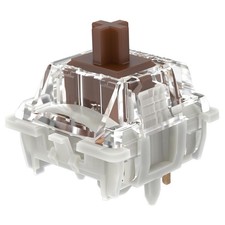 DRAOZA Gateron G Brown Pro 3.0 Switches,5-Pin Pre Lubed RGB SMD Tactile Switc... picture