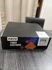 INKNI Toner Cartridge Replacement for 202A - 4PCS picture