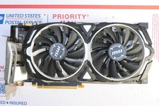 MSI NVIDIA GeForce GTX 1070 ARMOR 8G OC 8GB GDDR5 PCIe HDMI/DP/DVI-D - tested picture