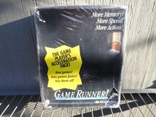 Vtg 1995 Quarterdeck GAME RUNNER Version 2.0 for PC or MS DOS (Sealed NEW) 12D picture