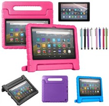 Kids Case for Amazon Fire HD 8 & Fire HD 8 Plus Tablet 2022 /2020 Stand Cover picture
