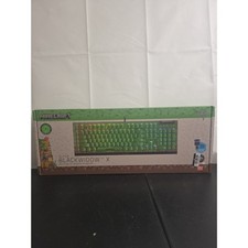 Razer BlackWidowV4 X Gaming Keyboard Green Switch - Minecraft Edition: picture