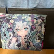Wallhack Hatsune Miku gaming mouse pad Glass Pad 490 x 430 SkyPAD SP-004 picture