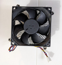 Genuine HP 280 G2 SFF Socket 1151 Heatsink and Black 80 MM Fan 909081-001 picture