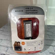 Belkin USB 2.0 and FireWire ExpressCard picture