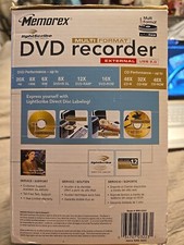 Memorex DVD Recorder Multi-Format 3202-3223 picture