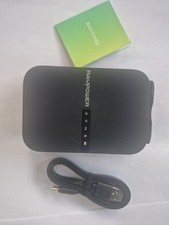 RAVPower Filehub Portable Wireless Router w Power Bank  Model RP-WD009 Untested picture