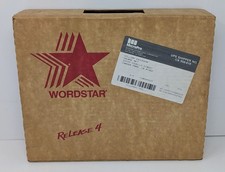 Wordstar CP/M Edition Release 4.0 Kaypro Software MicroPro - New In Shipping Box picture