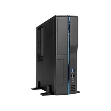 In-Win BL631.FF300TB3F Desktop 300W 1-1-2 Bays USB 3.0 Micro ATX Slim Case Black picture