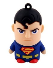 3.0 16GB 32GB 64GB Superman Super Hero USB Flash Thumb Drive USA Shipper picture