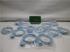 Cisco DB9 to RJ45 6ft Flat Ribbon Roll-Over Cable New Lot of 12 picture