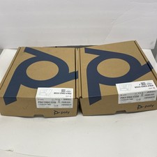 LOT OF 2 “POLY* Poly Edge E550 82M91AA IP Desktop Phone PoE NEW picture