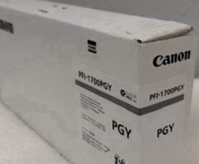 Genuine Canon 0782C001 PFI-1700PGY PFI-1700 Ink Tank Photo Gray Pro -EXP 09 2028 picture