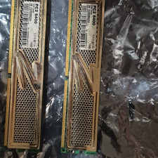 OCZ Gold Series DDR2 SDRAM DIMM PC2-6400 2GB RAM 2x1GB OCZ2G8002GK picture