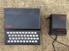 Vintage Sinclair ZX81 Personal Computer, Untested W/ Power Cable picture