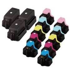 13 PK Compatible HP 02XL Combo Ink Cartridge HP C7280 C8180 3310 8230 8238 8250 picture