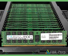 Grade A Samsung Cisco 32GB PC4-2133P DDR4 2Rx4 RDIMM RAM M393A4K40BB0-CPB LOT picture