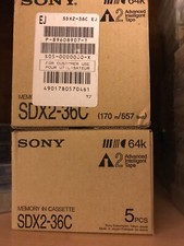 10 NEW Sony SDX2-36C 36/72GB AIT-2 data tape cartridge Free fast shipping picture