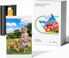 For Liene Amber M100/M200/M110/M210 4x6 Photo Printer 80 Sheets Photo Paper picture