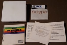 The Incredible Jack by Business Solutions for Apple II+,IIe,IIc,IIgs 1982 picture