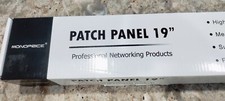 Monoprice Cat6 Patch Panel - 19 inch |  FTP, 1U, Dual Krone IDC, 24-port picture